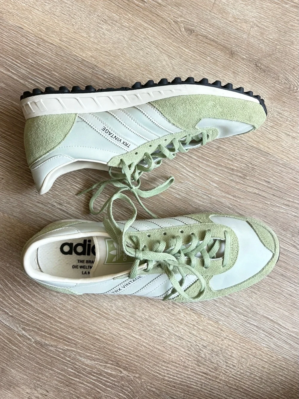 Adidas TRX Vintage sneakers in Magic Lime